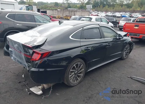2020 Hyundai Sonata Limited from USA, damaged, VIN 5NPEH4J23LH030297